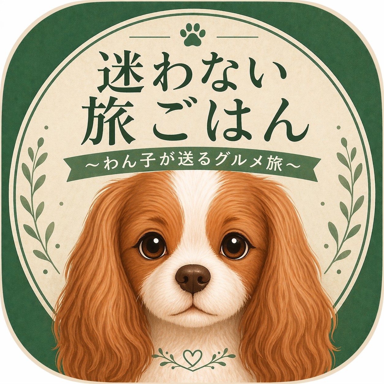 迷わない旅ごはん・わん子