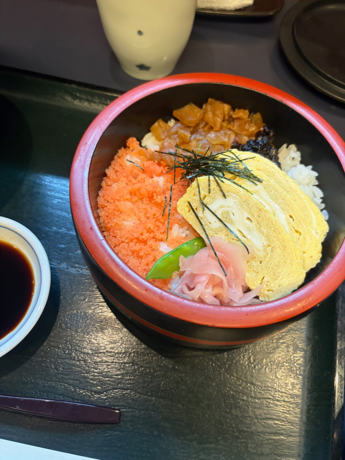 味暦 正生の上ちらしの酢飯