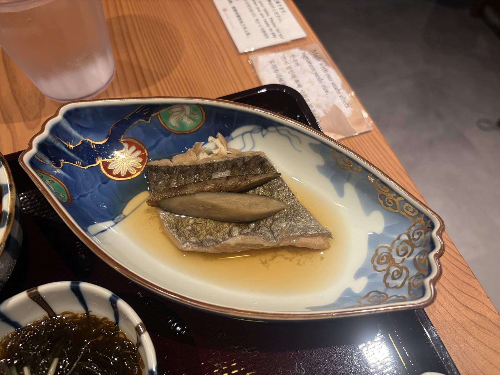 あいごの煮付け
