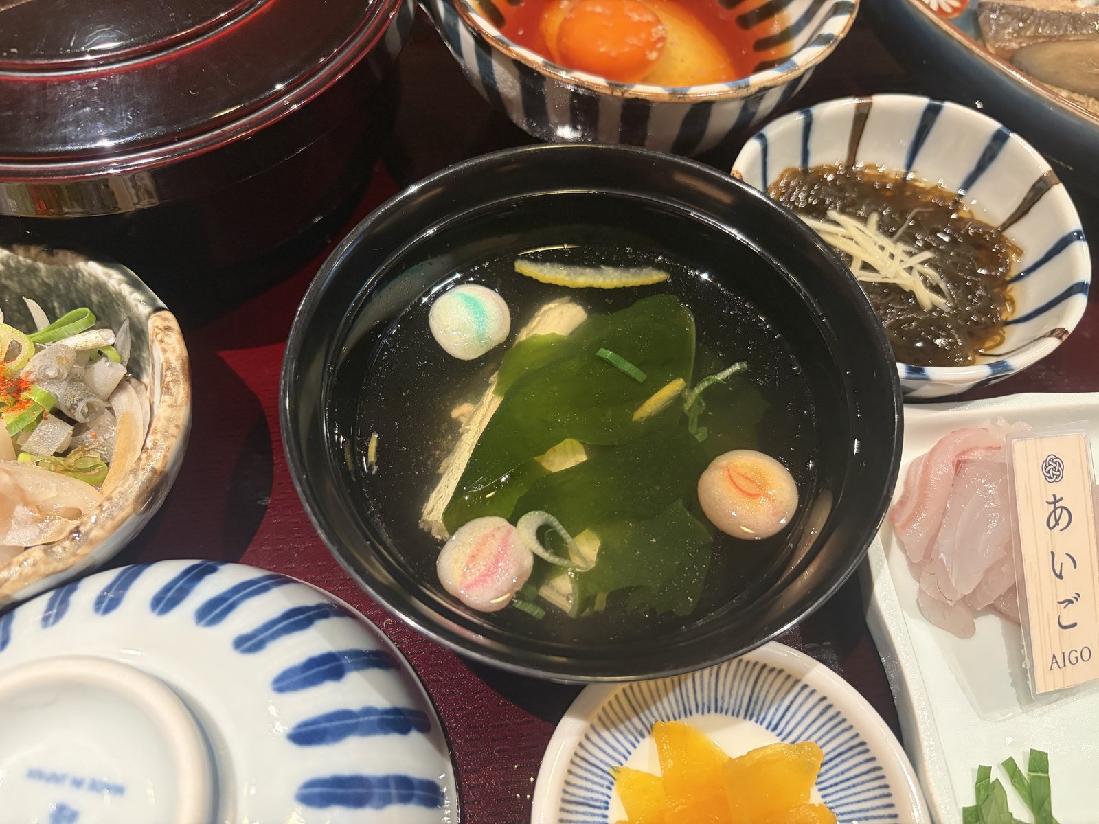 お吸い物