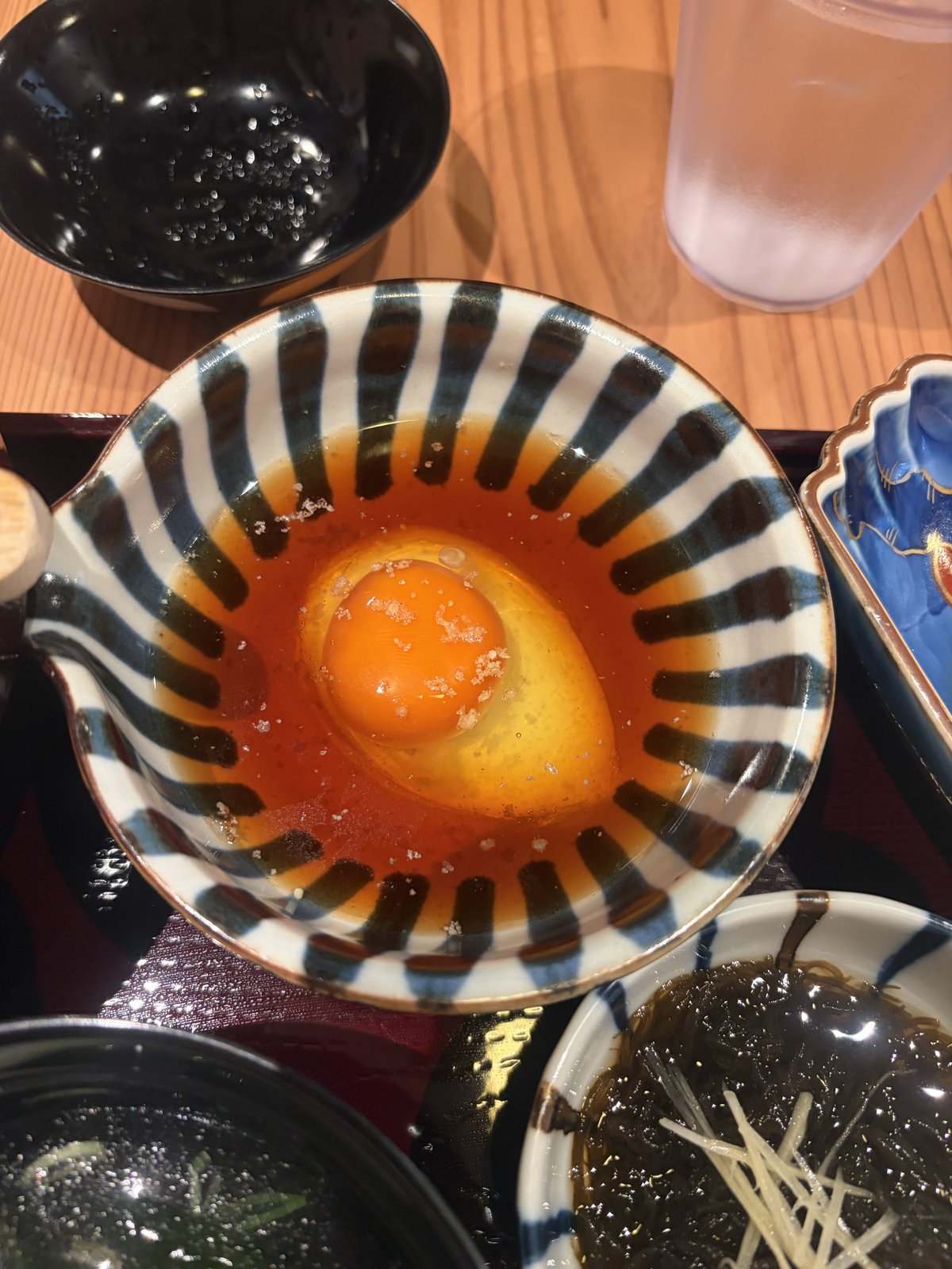 卵黄の入っただし